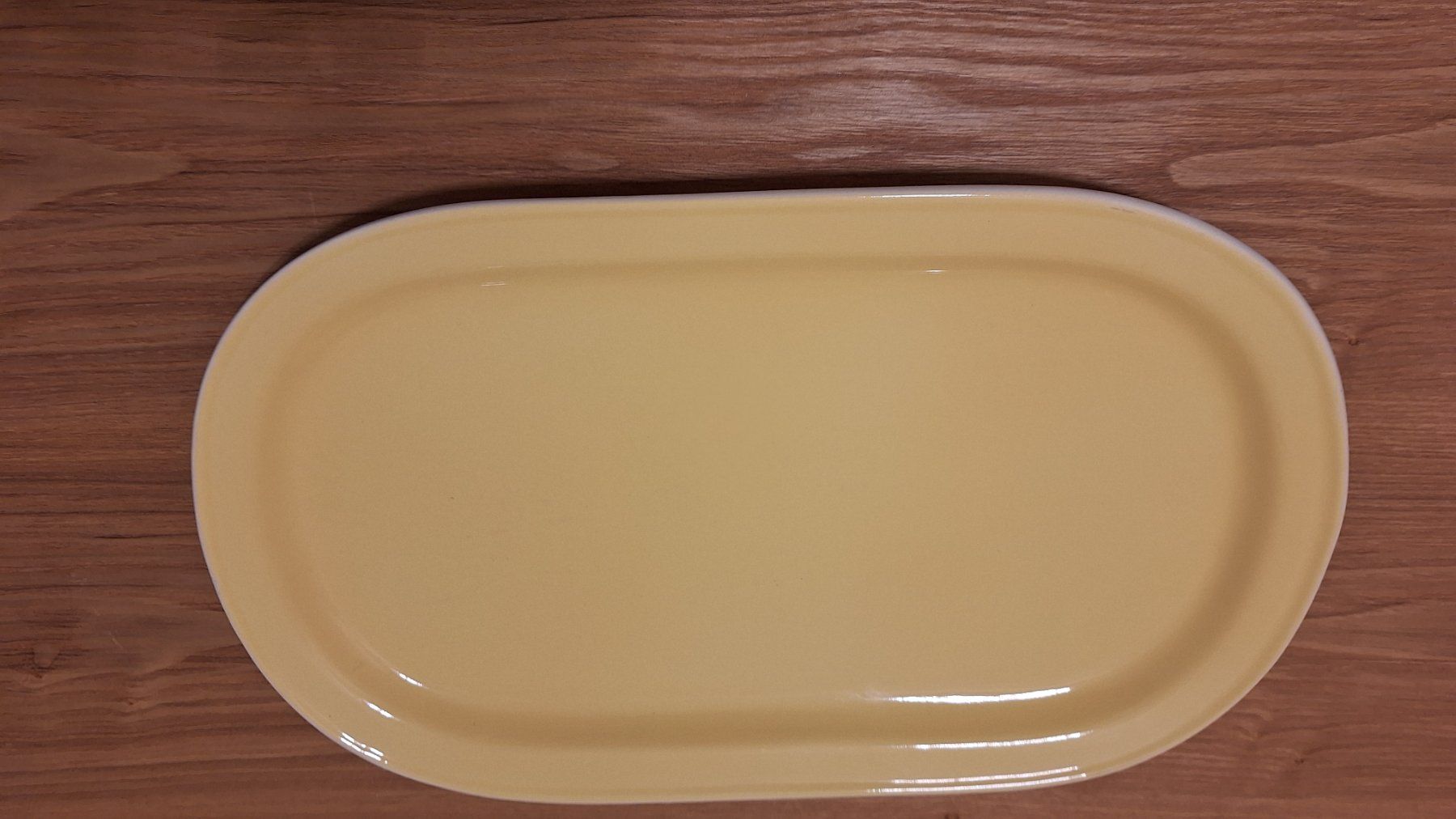 Piatti di portata: Keramik Servier  Platte gelb – Usato da Arlesheim venduto da shopradl 2