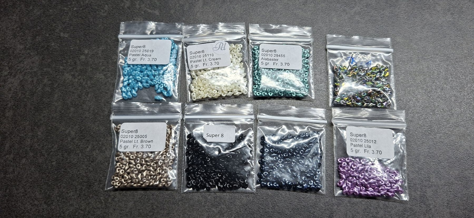 Kits de loisir créatif: Diverse Perlen zum Perlenfädeln – Neuf (Voir description) à Emmen par meitschi02 3