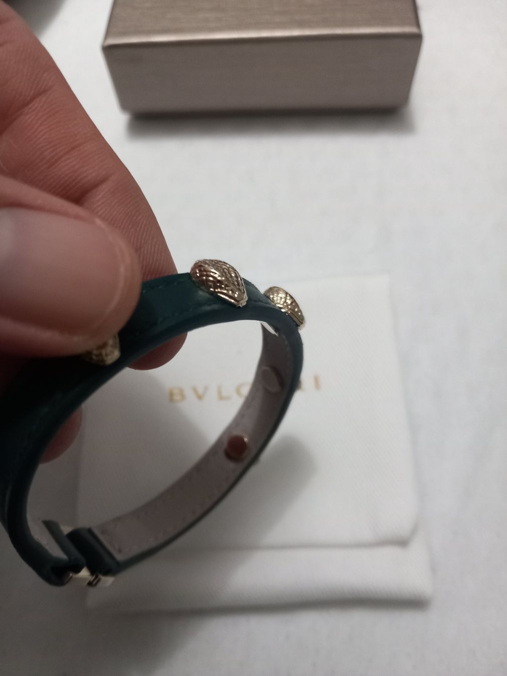 Bulgari Bracciali & Braccialetti: Bulgari serpenti forever emerald forest bracelet – Nuovo (secondo la descrizione) da Le Grand-Saconnex venduto da Rgt87 3