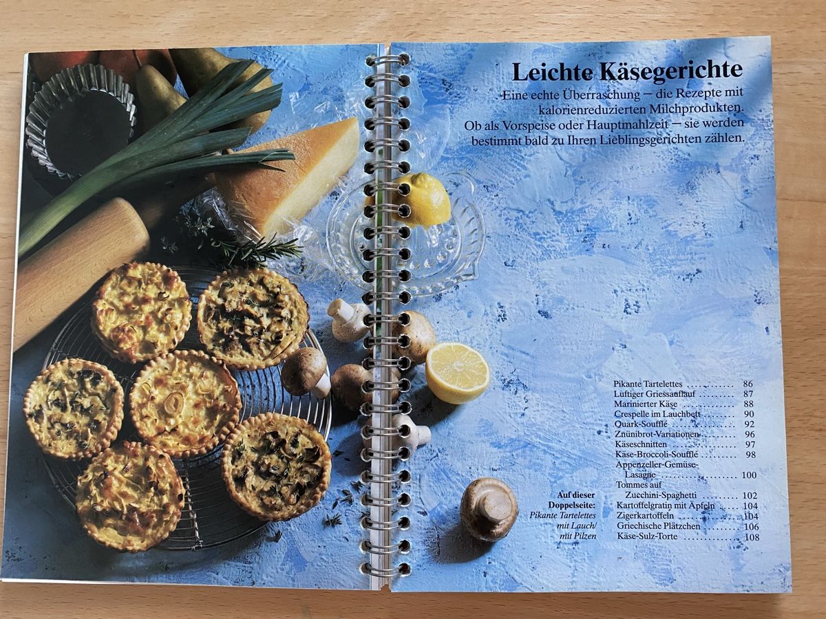 Bücher: Leichte Küche - Betty Bossi – Gebraucht aus Schwarzenburg von Michellu 7