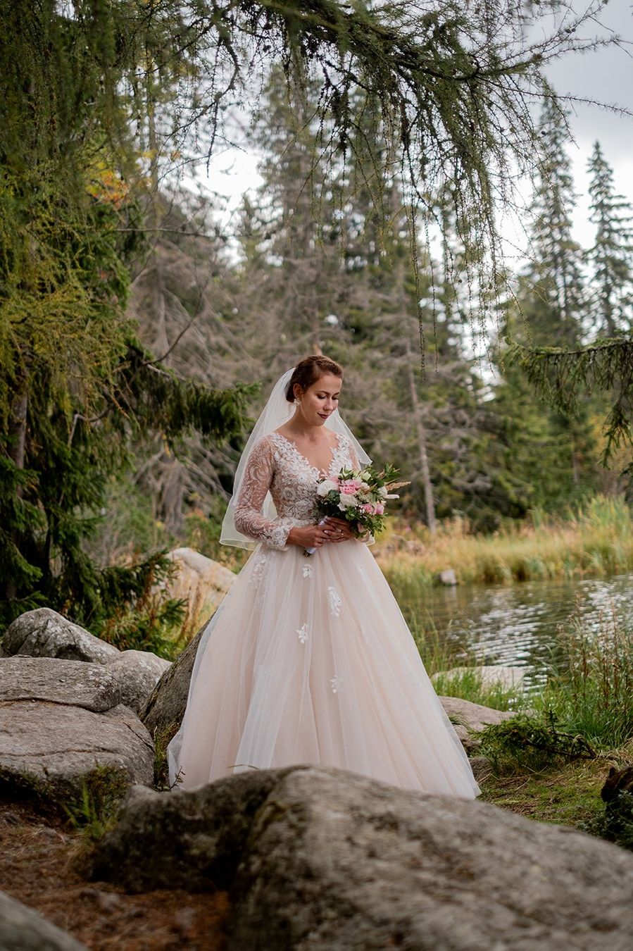 Vestiti: Hochzeitskleid Gr. 40 – Usato da Anglikon venduto da papa701 2