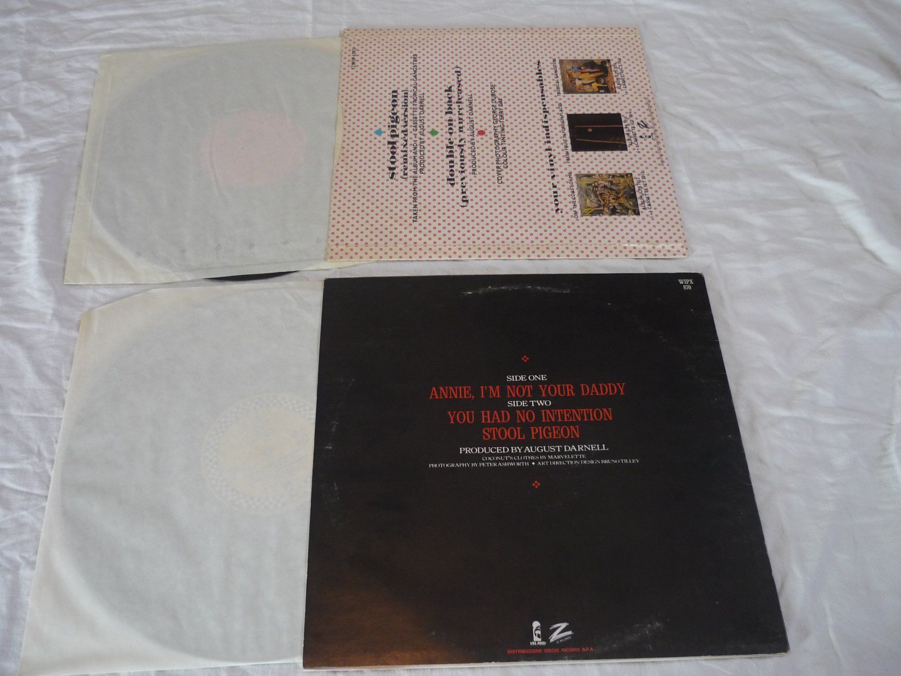 Dischi in vinile: 2x Vinyl - Kid Creole  - 80s Pop – Usato da Beringen venduto da Flatretriever 1