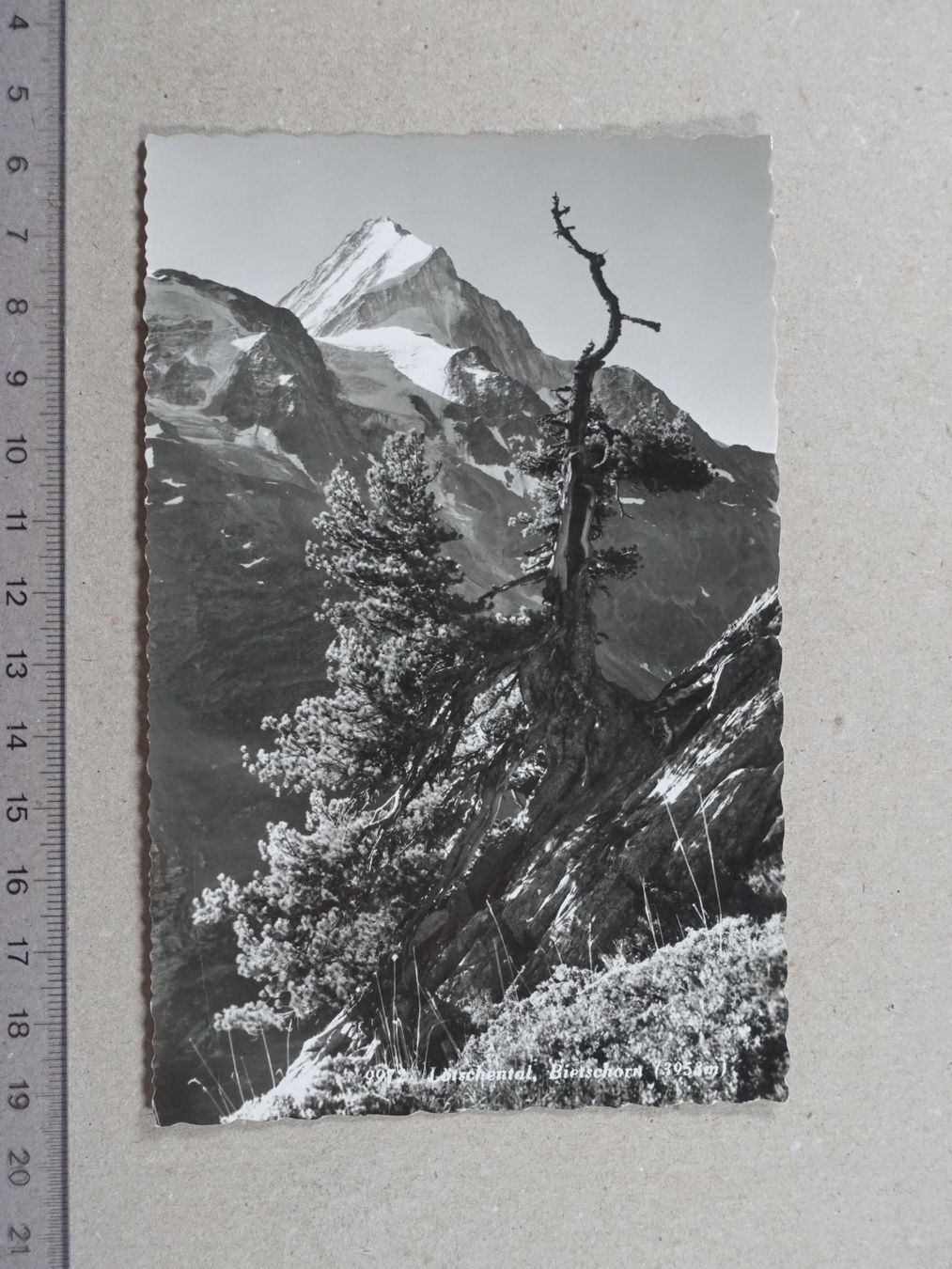 Cartes postales: Lötschental, Bietschhorn – D'occasion à Lenzburg par fh1