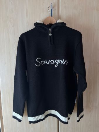 SWISS ALP FANTASY Pullover mit Zipper