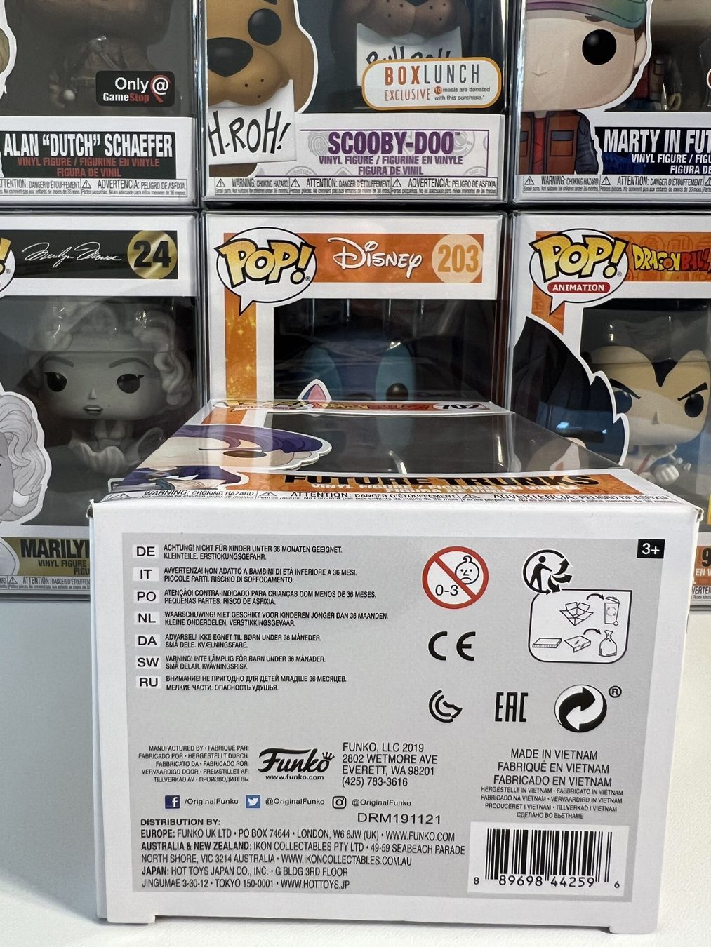 Funko Statuette: Funko POP! Animation Dragon Ball Z Future Trunks – Nuovo e nell'imballaggio originale da Le Mouret venduto da perfectbijou 5