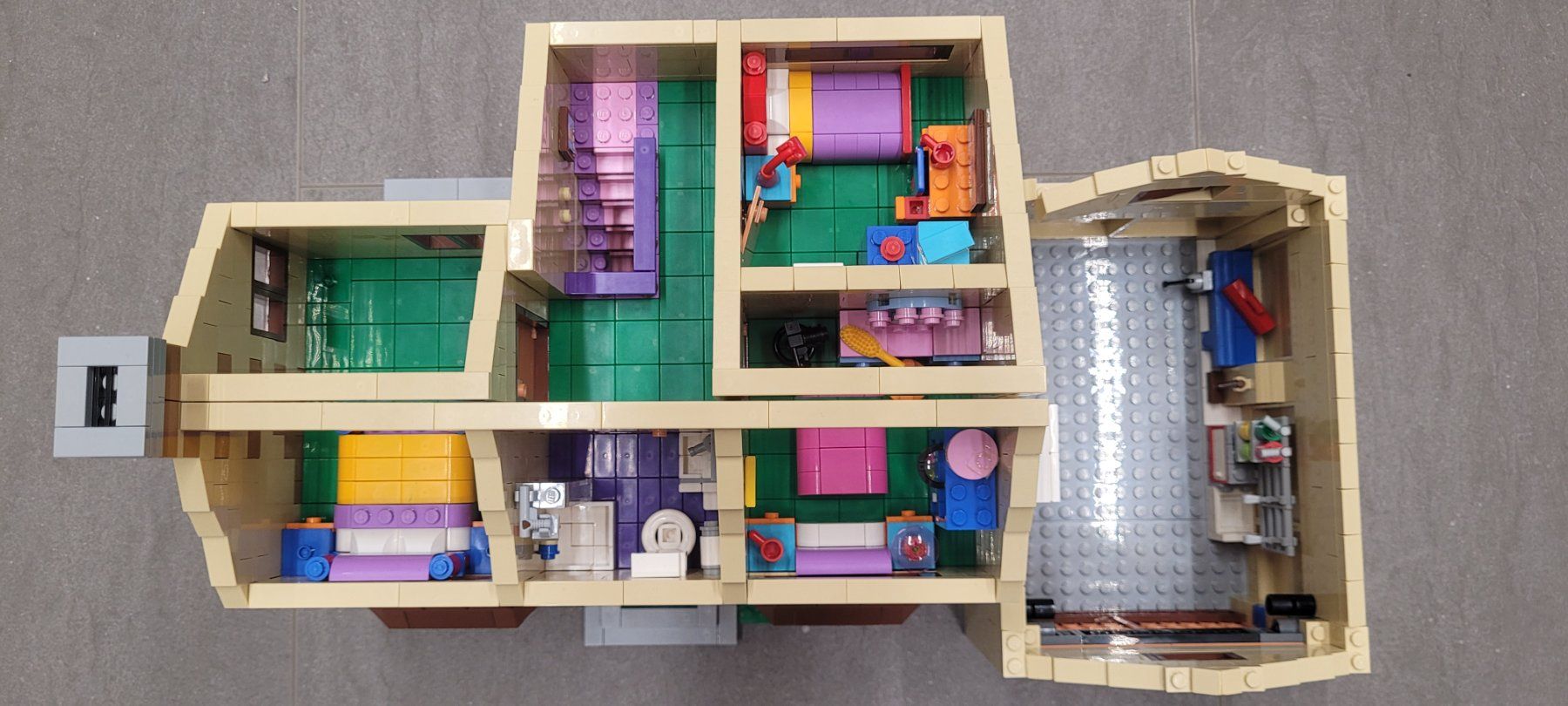Lego Kit di costruzioni: Lego Simpsons 71006 – Difettoso da Giswil venduto da Jom73 1