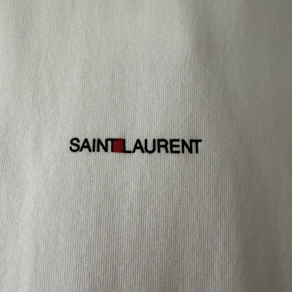 Saint Laurent Maglioni & Felpe: Saint Laurent Hoodie weiss – Nuovo (secondo la descrizione) da Zürich venduto da Nomase10. 1