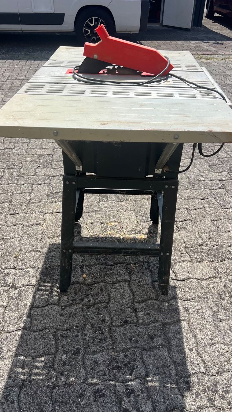 Einhell Seghe: Tischkreissäge Einhell TKS 250 UV gebraucht – Usato da Schübelbach venduto da Dolly990_2 3