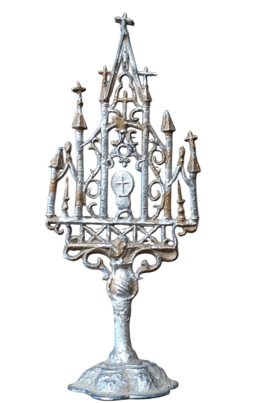 Tutte le decorazioni: Monstranz Miniatur antik Nr.1 – Usato da Mörschwil venduto da antiksalon