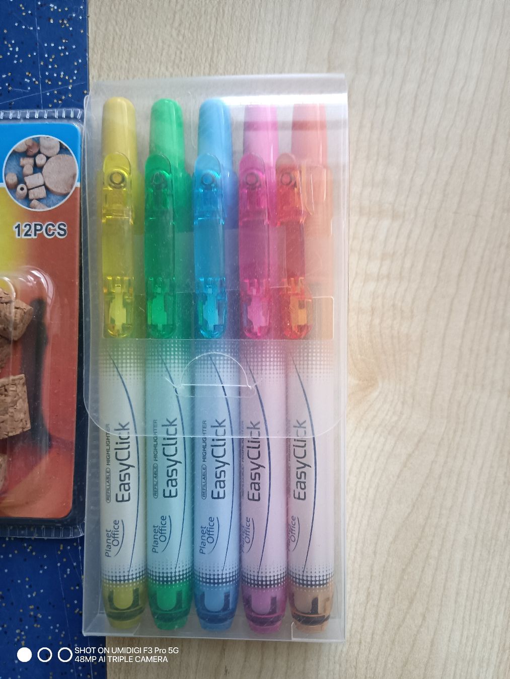 Kit bricolage: Bastelset Kork Korkzapfen Stifte – Nuovo e nell'imballaggio originale da Aarwangen venduto da to-hirschi 3