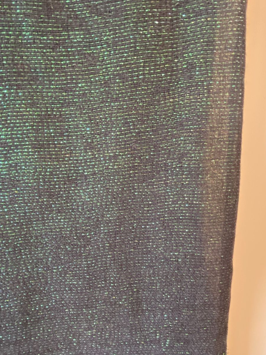Zara Foulard & Sciarpe: Zara Schal/Tuch petrol mit Lurex – Usato da Dietlikon venduto da Luna77 2