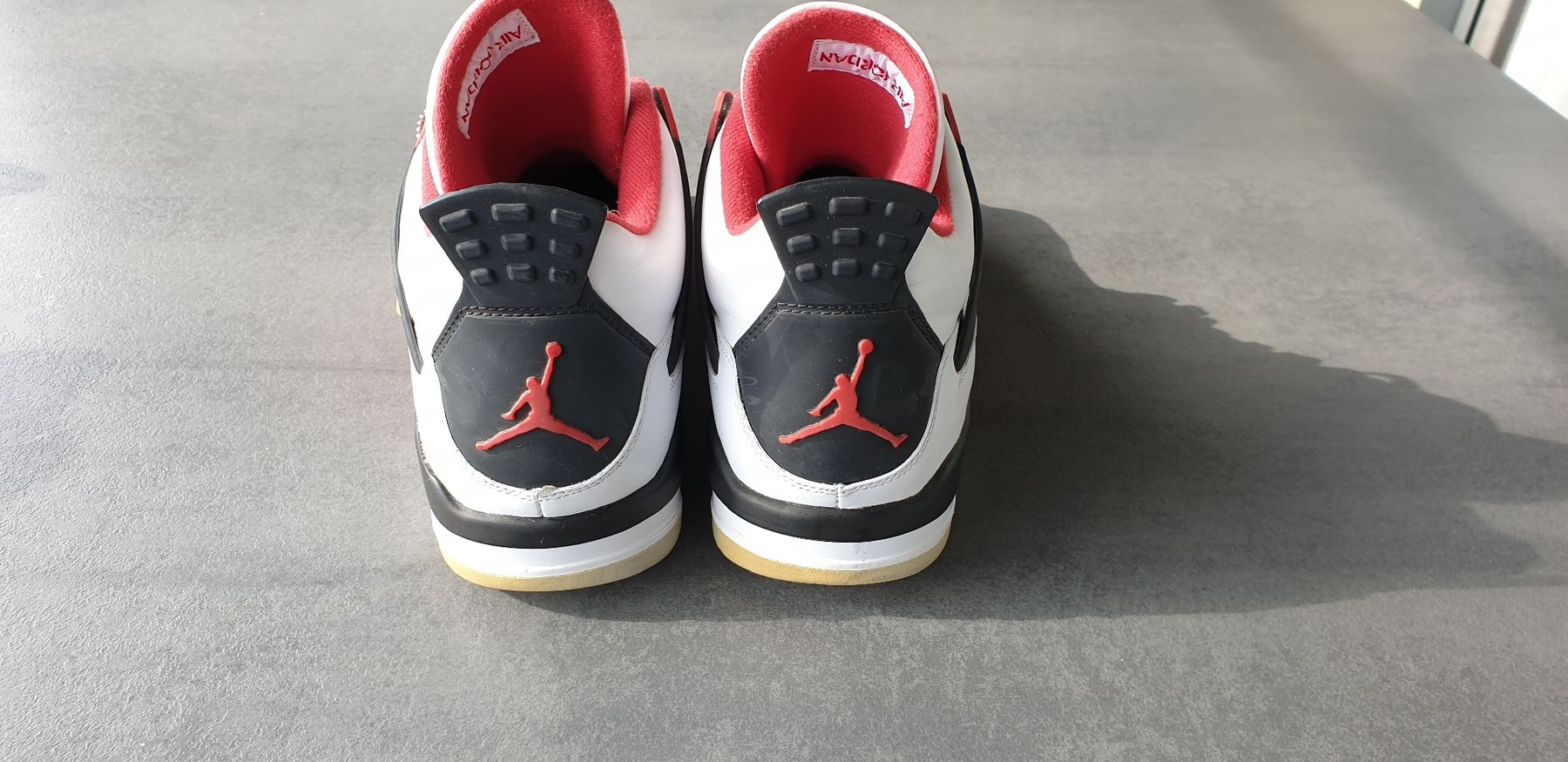 Jordan Herrenschuhe: Jordan 4 Fire Red 2012 – Gebraucht aus Burgdorf von K.Fritz 3