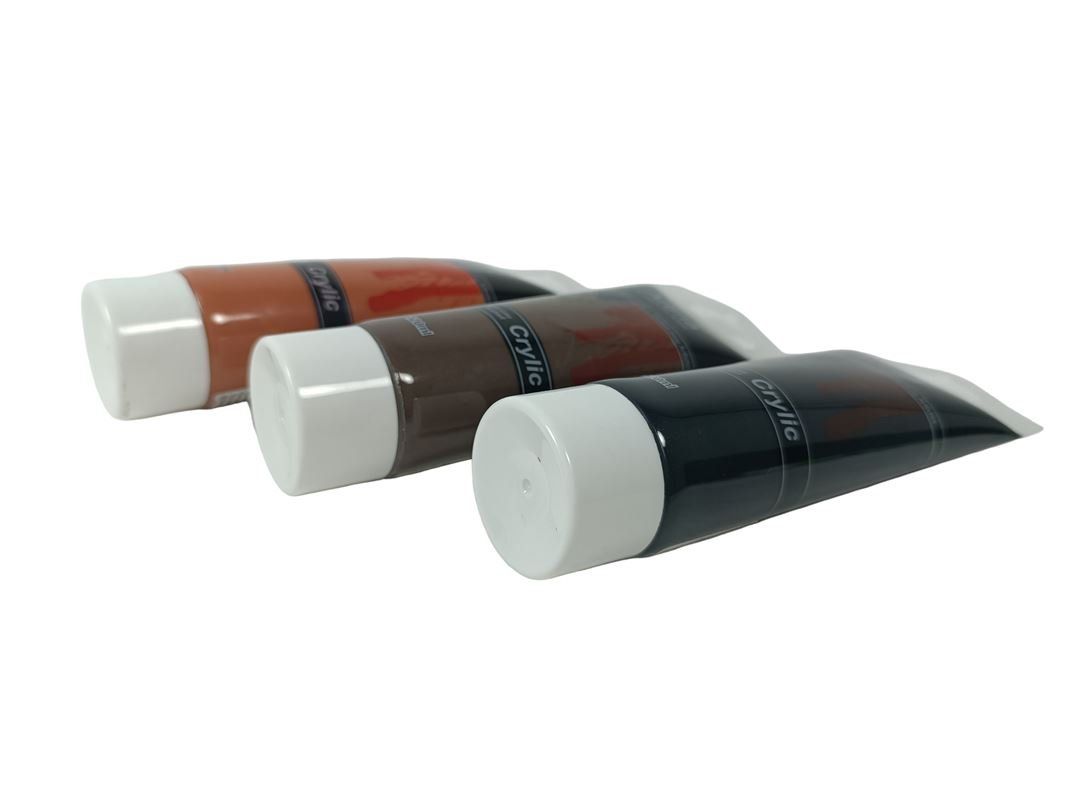 Colori: ARTINA Acrylfarbe 3 Erdtöne – Usato da Luzern venduto da Restwert_Luzern 4