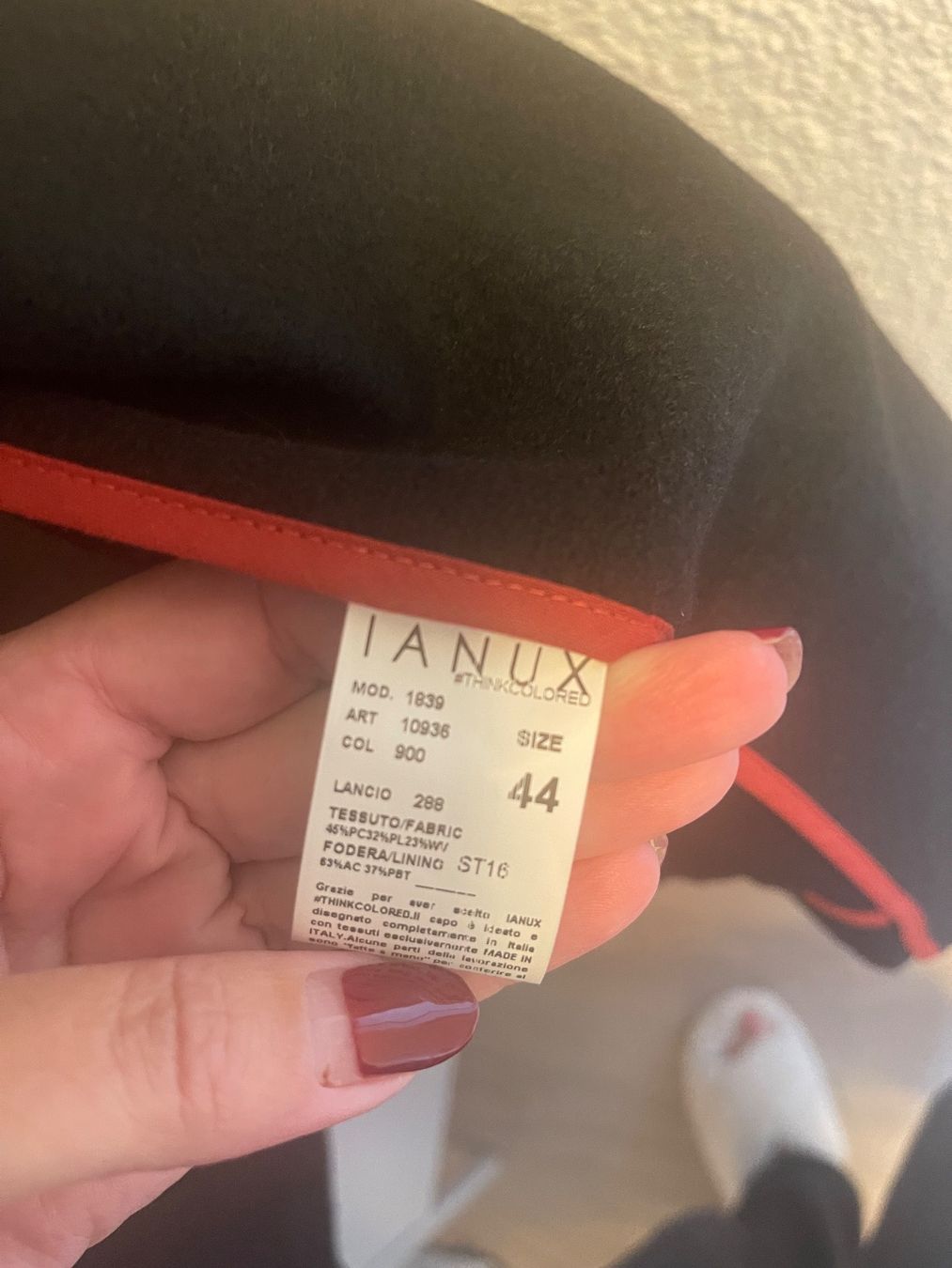 Giacche: Blazer – Usato da zürich venduto da dalia06 2