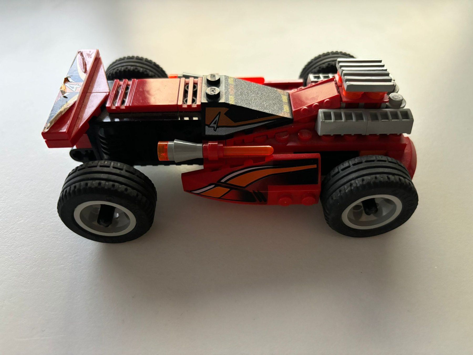 Lego Kit di costruzioni: Lego Racers 8380 Red Maniac – Usato da Herisau venduto da Seyashop1 4
