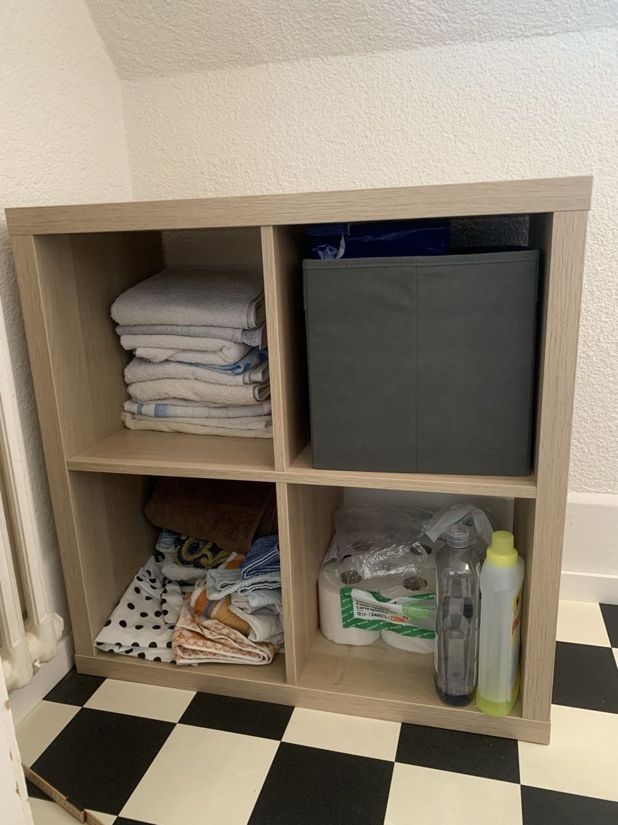 Ikea Regale: Ikea KALLAX Regal, Eicheneff 2x2, 77x77 cm – Neu (gemäss Beschreibung) aus Zürich von mag_sny2 2
