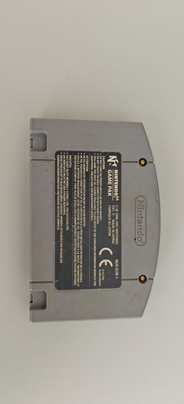 Nintendo Spiele: Nintendo 64 Spiel Tetrisphere – Gebraucht aus Kleinandelfingen von dom_t7hd 1