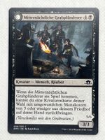 Mitternächtlicher Grabplünderer Magic Einzelkarte Top!