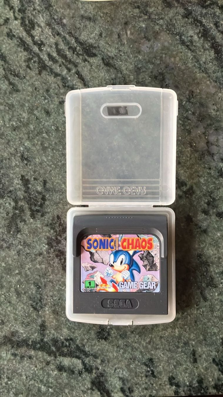 Sega Spiele: Sonic Sega Game Gear – Gebraucht aus Damphreux von Kameich 3