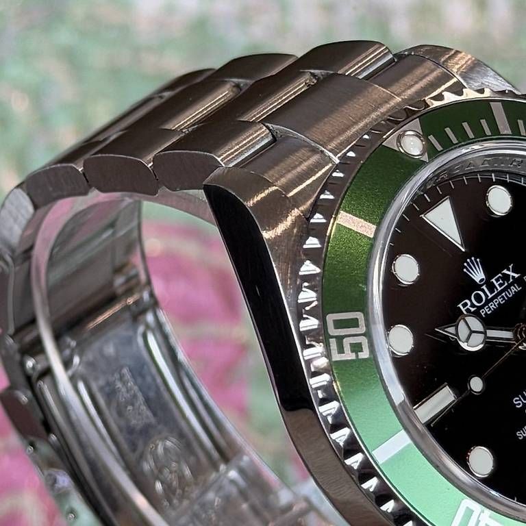 Orologi: Rolex Submariner "Kermit" 16610LV – Usato da Genève venduto da minty.watches 5