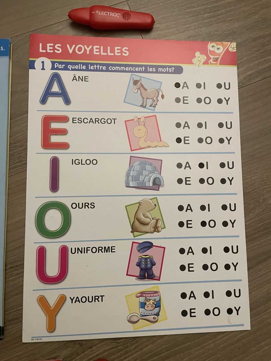 Giocattoli: Jeux éducatif électronique Nathan et autres marques – Usato da Sierre venduto da Ruyfigas 1
