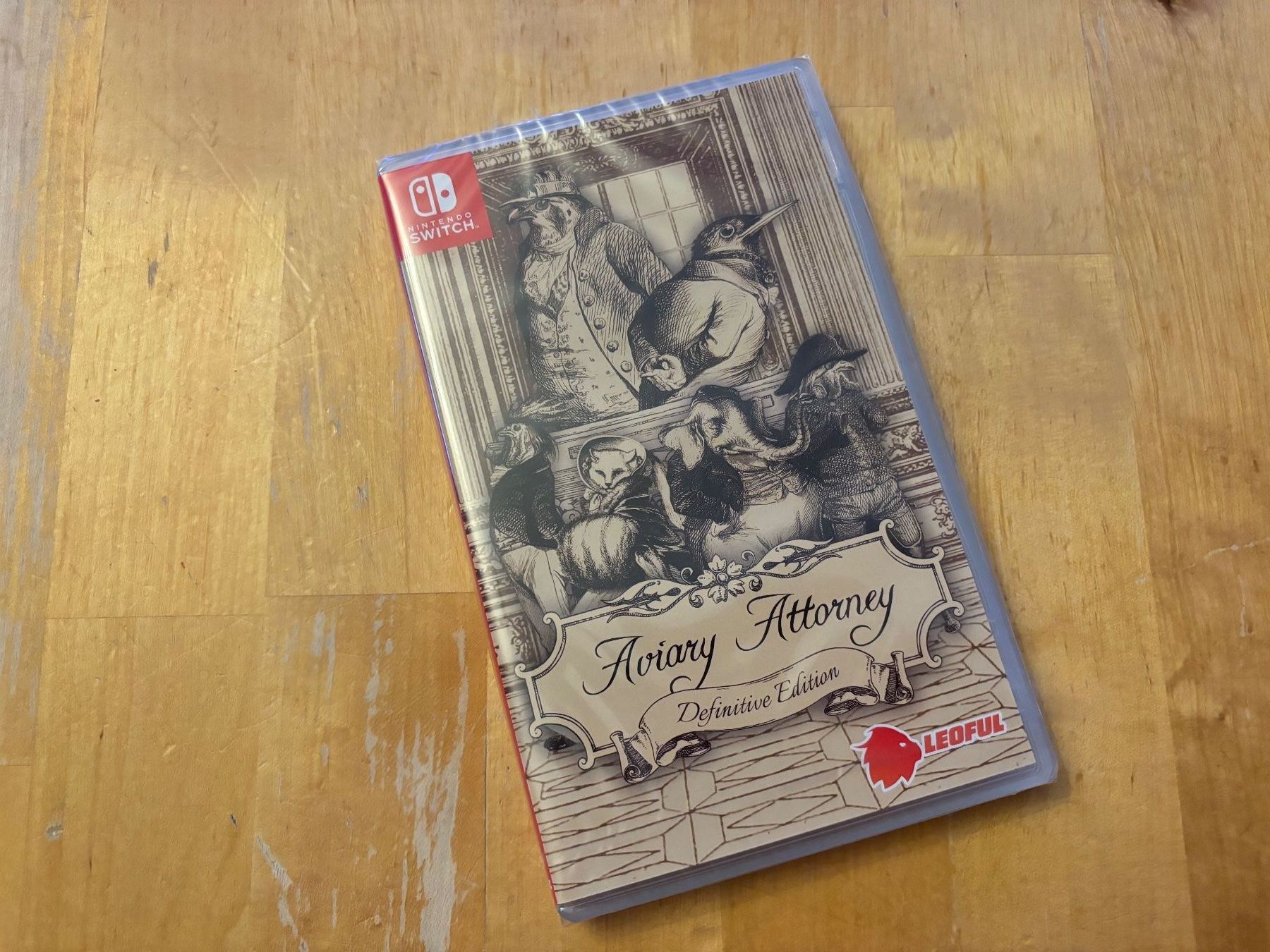 Spiele: Aviary Attorney Definitive Edition NEU – Neu (gemäss Beschreibung) aus Frenkendorf von gelbeZinnie