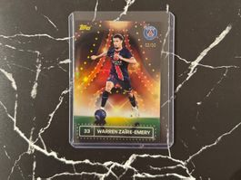 Warren Zaïre-Emery 2/50 Paris Saint-Germain 2025 Topps