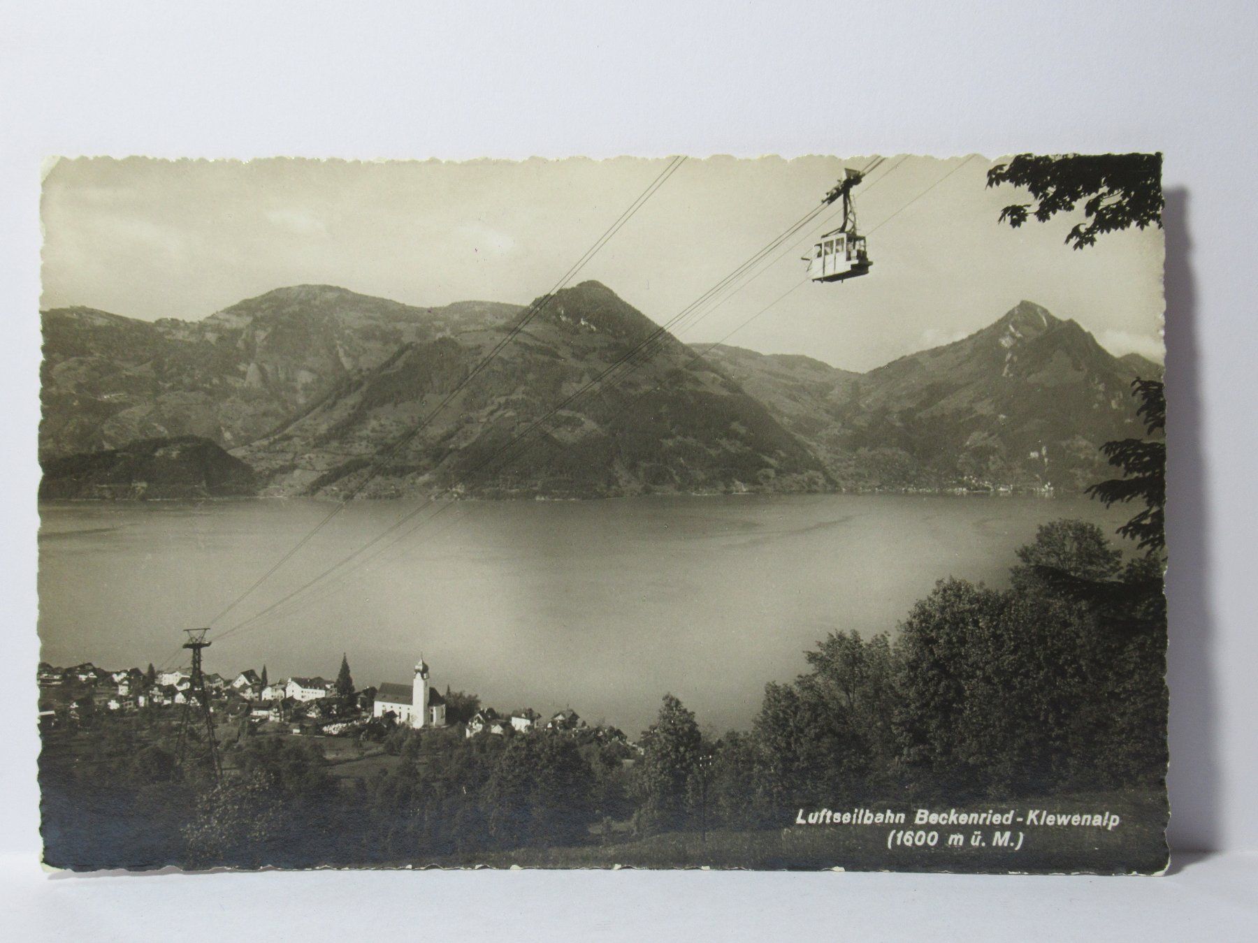 Cartes postales: Luftseilbahn Beckenried - Klewenalp – Neuf (Voir description) à Grenchen par Bluemchen1900 1