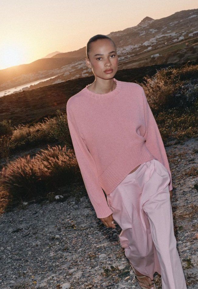 Zara Maglioni & Felpe: ZARA Damen Pullover Strickpullover rosa Rundhals M NEU – Nuovo e nell'imballaggio originale da Rotkreuz venduto da ILURENA 5