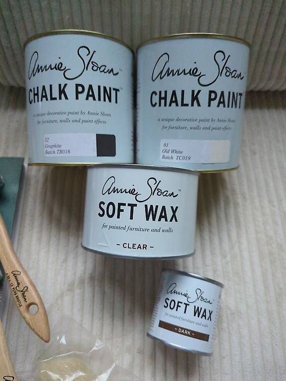 Colori: Annie Sloan Paint & Diverse Zuberhör – Nuovo e nell'imballaggio originale da Uitikon Waldegg venduto da moaloha21 3