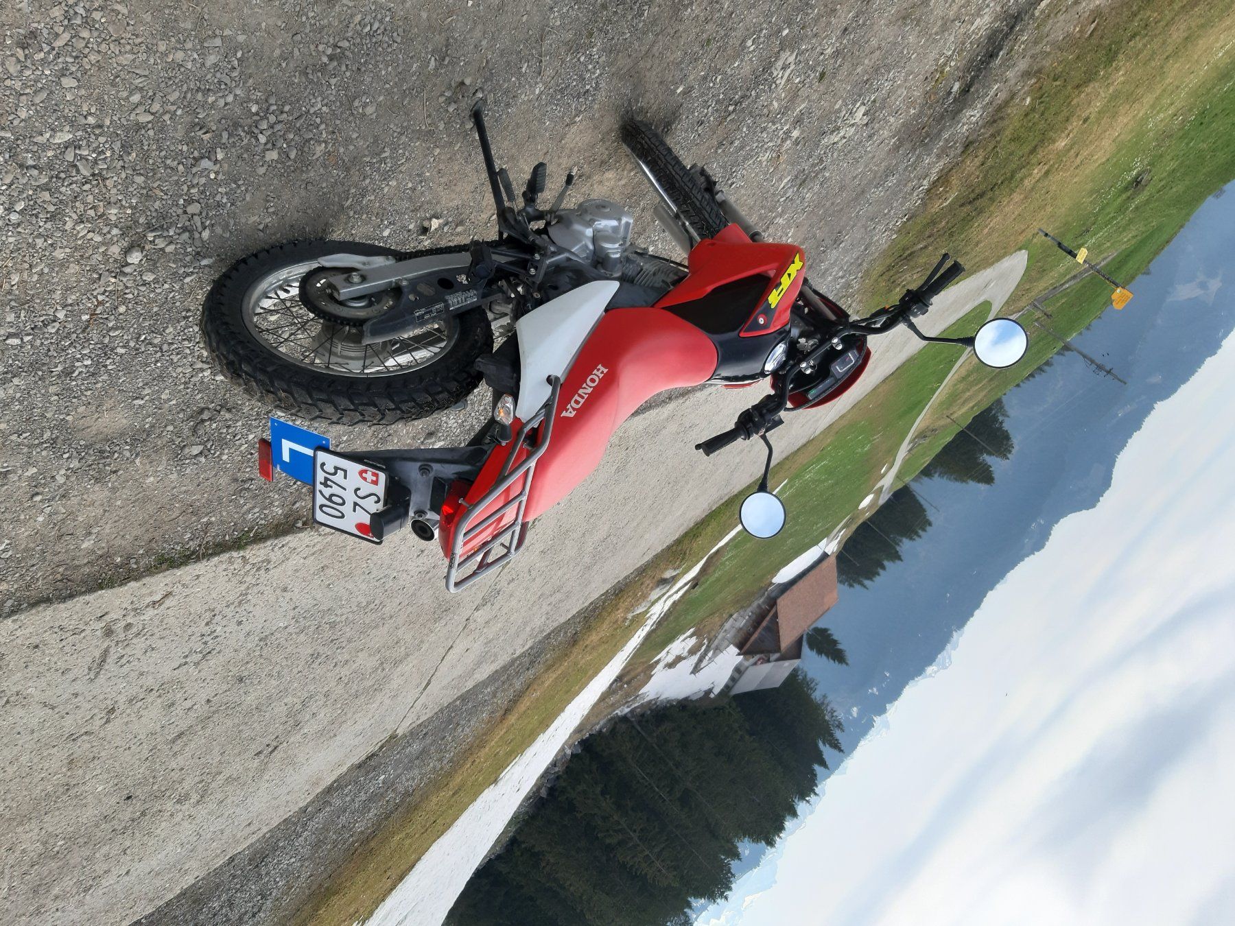 Honda Enduro: Honda Xrl 125 – Gebraucht aus Sattel von Franz17103 3