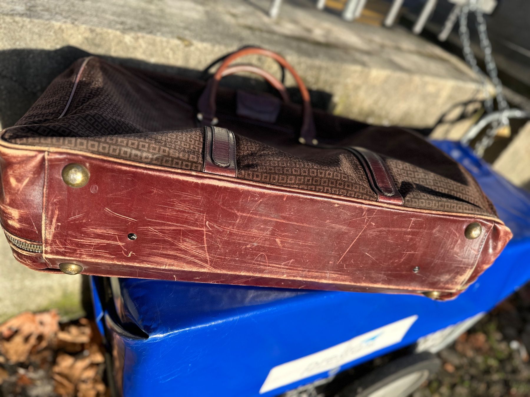 Valigie: Vintage Tasche Koffer Kleiderkoffer – Usato da Zürich venduto da atlantis77 8