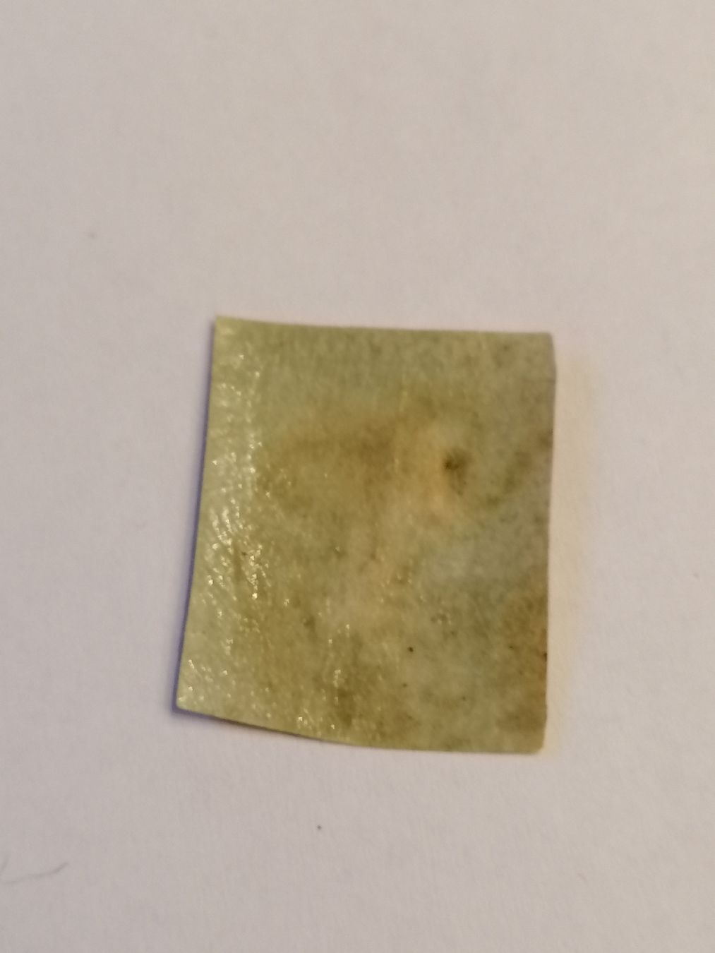 Alle Briefmarken: One Penny red 1841, Platte 10 – Gebraucht aus Happerswil von tschergi 1