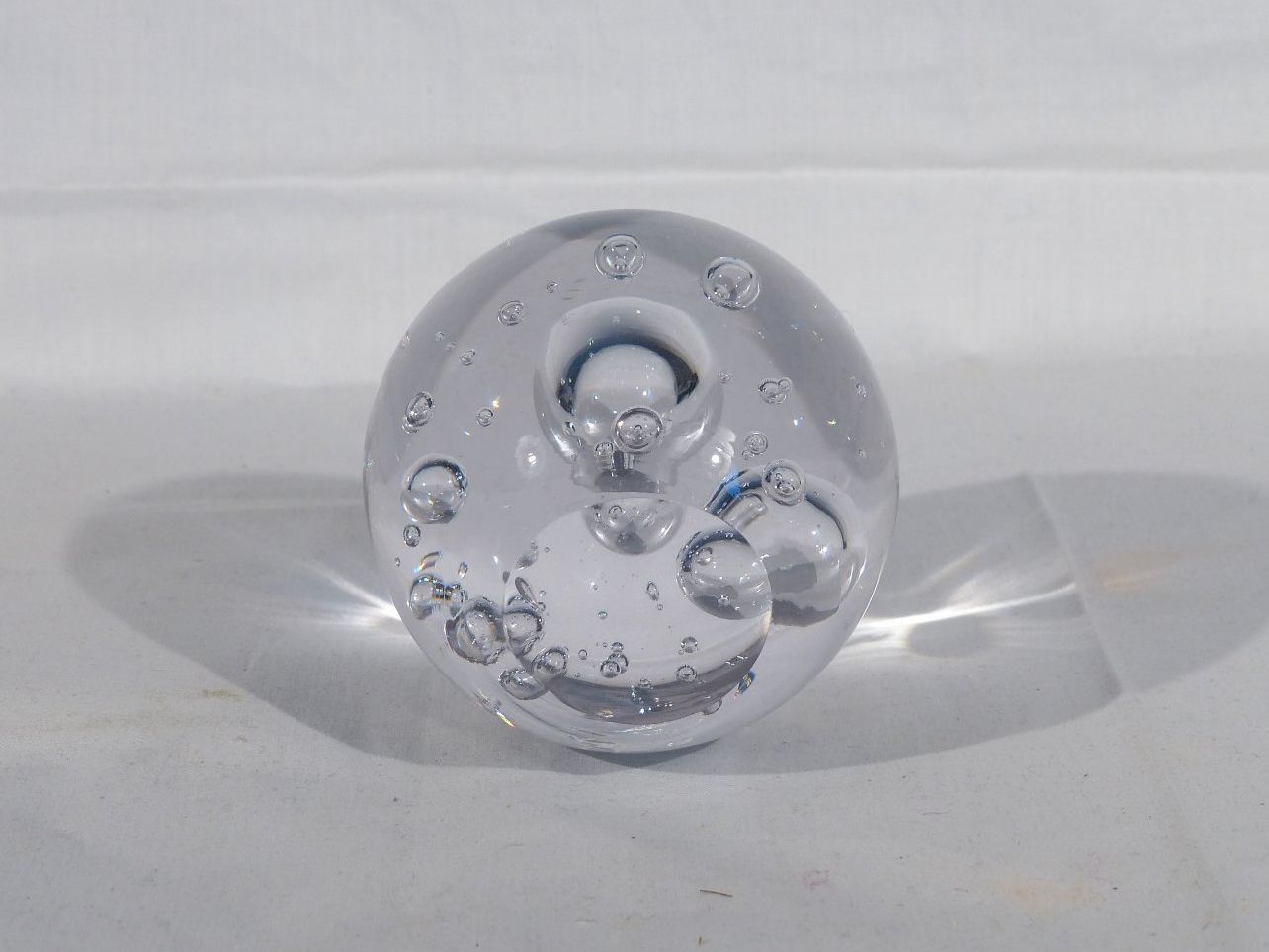 Gläser: schöne dekorative Glaskugel mit Luftblasen – Neu (gemäss Beschreibung) aus Zürich von botschinski 6