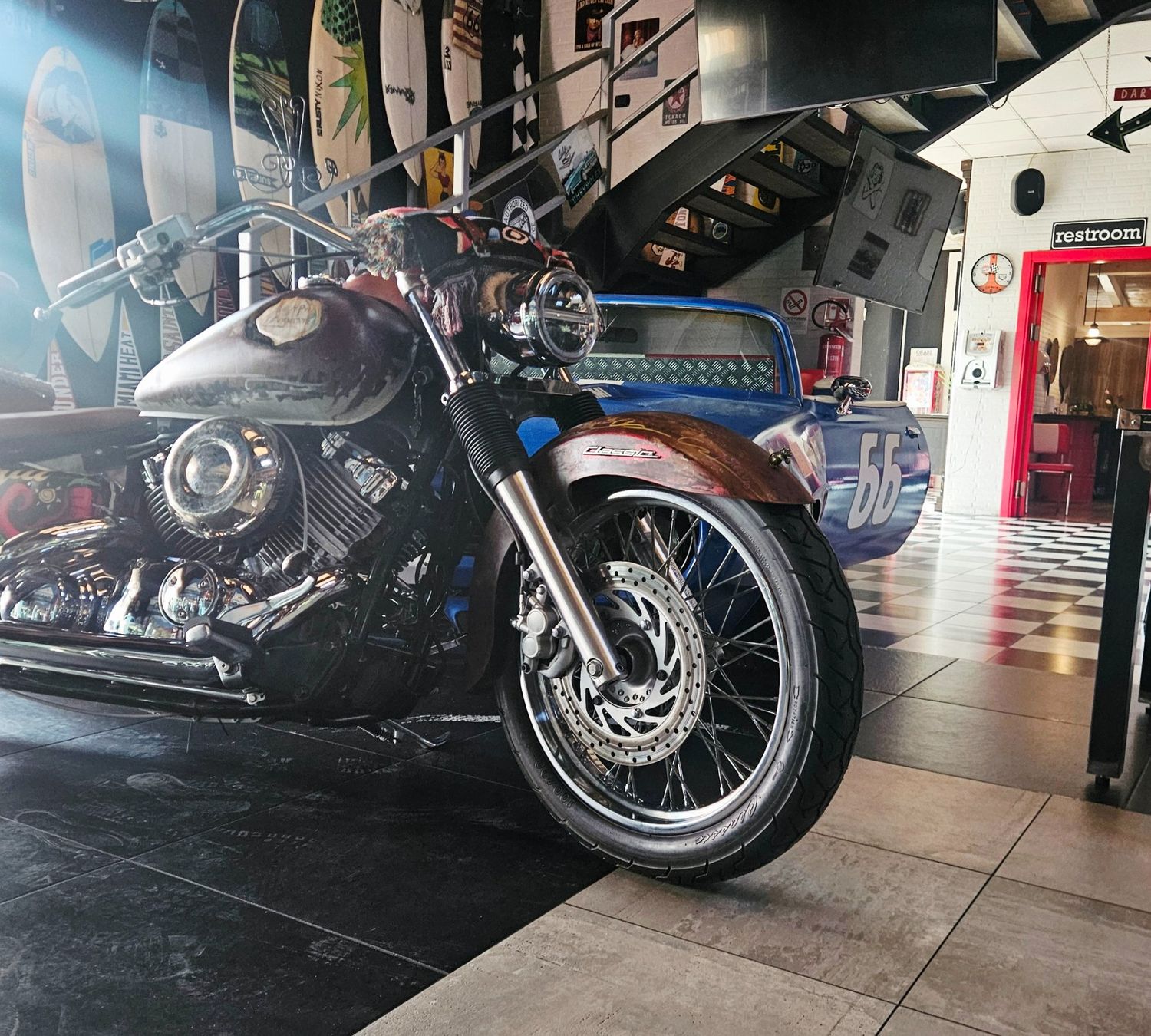 Yamaha Chopper: Yamaha xvs 650 rat syle – Usato da S. Antonino venduto da biscottogarage 2