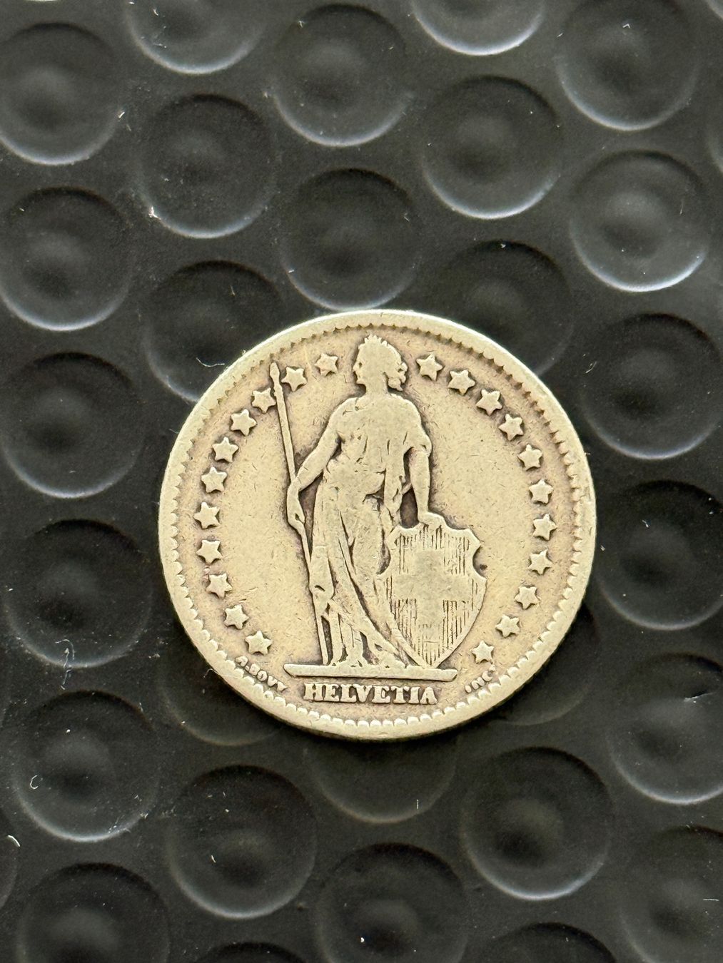 Alle Münzen: 1 Franken 1906 – Gebraucht aus Wallisellen von SWISS_SILVER1 1