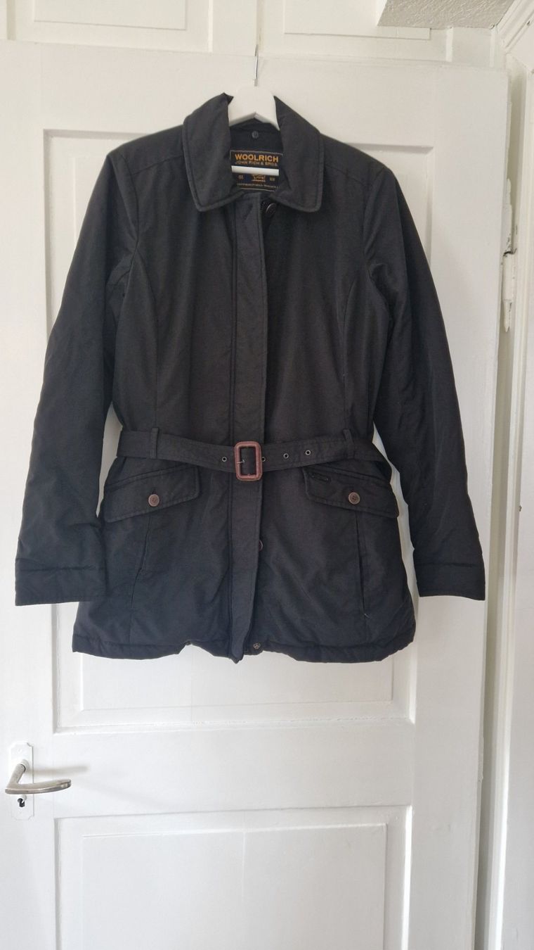Woolrich Mäntel: Woolrich Parka schwarz – Gebraucht aus Zürich von lilu010 1