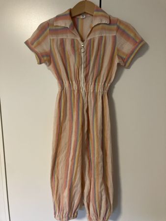 Vintage kinderkleidung overall gr 92