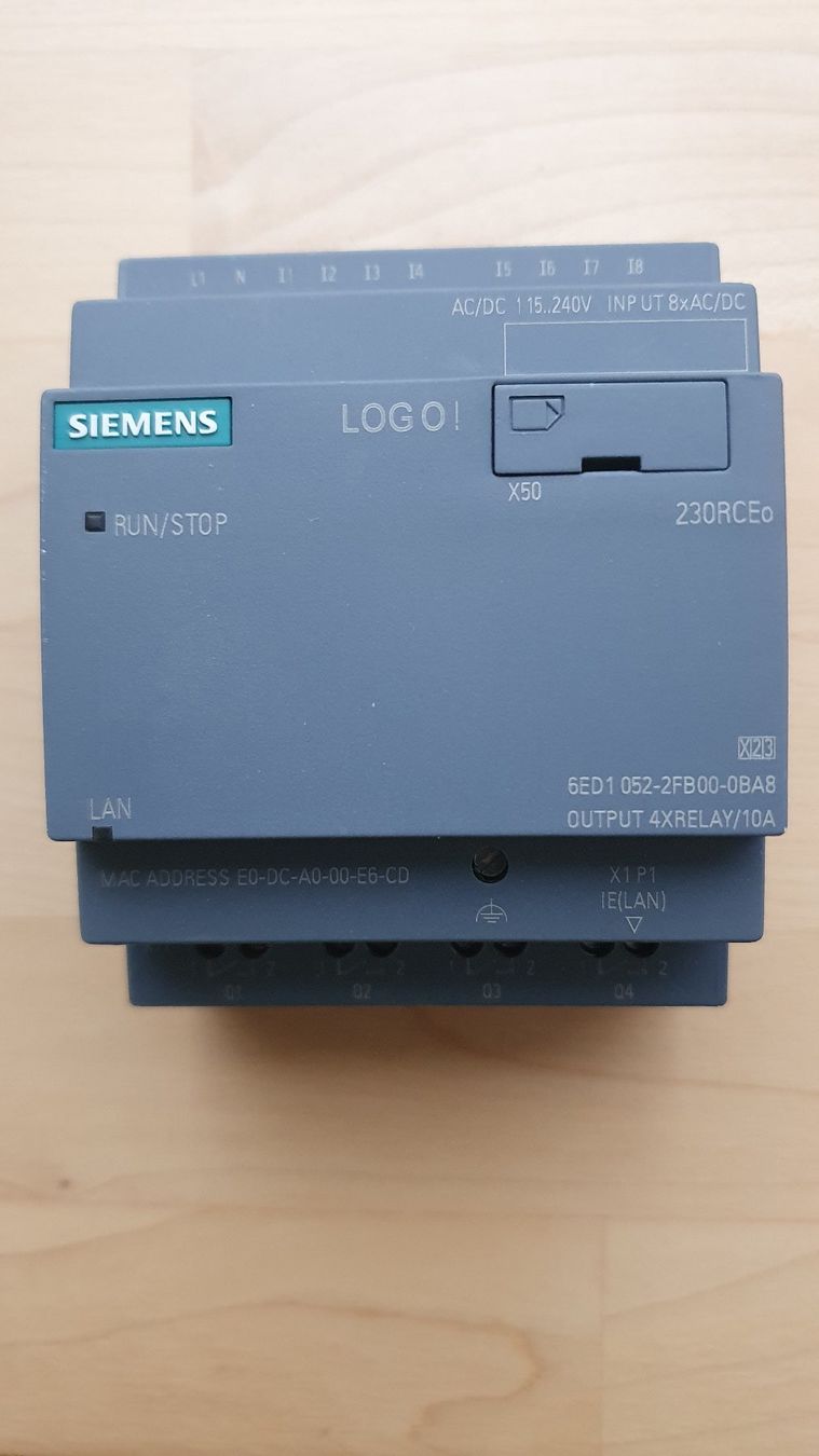 Siemens Elektrotechnik: Siemens LOGO – Gebraucht aus Aesch BL von