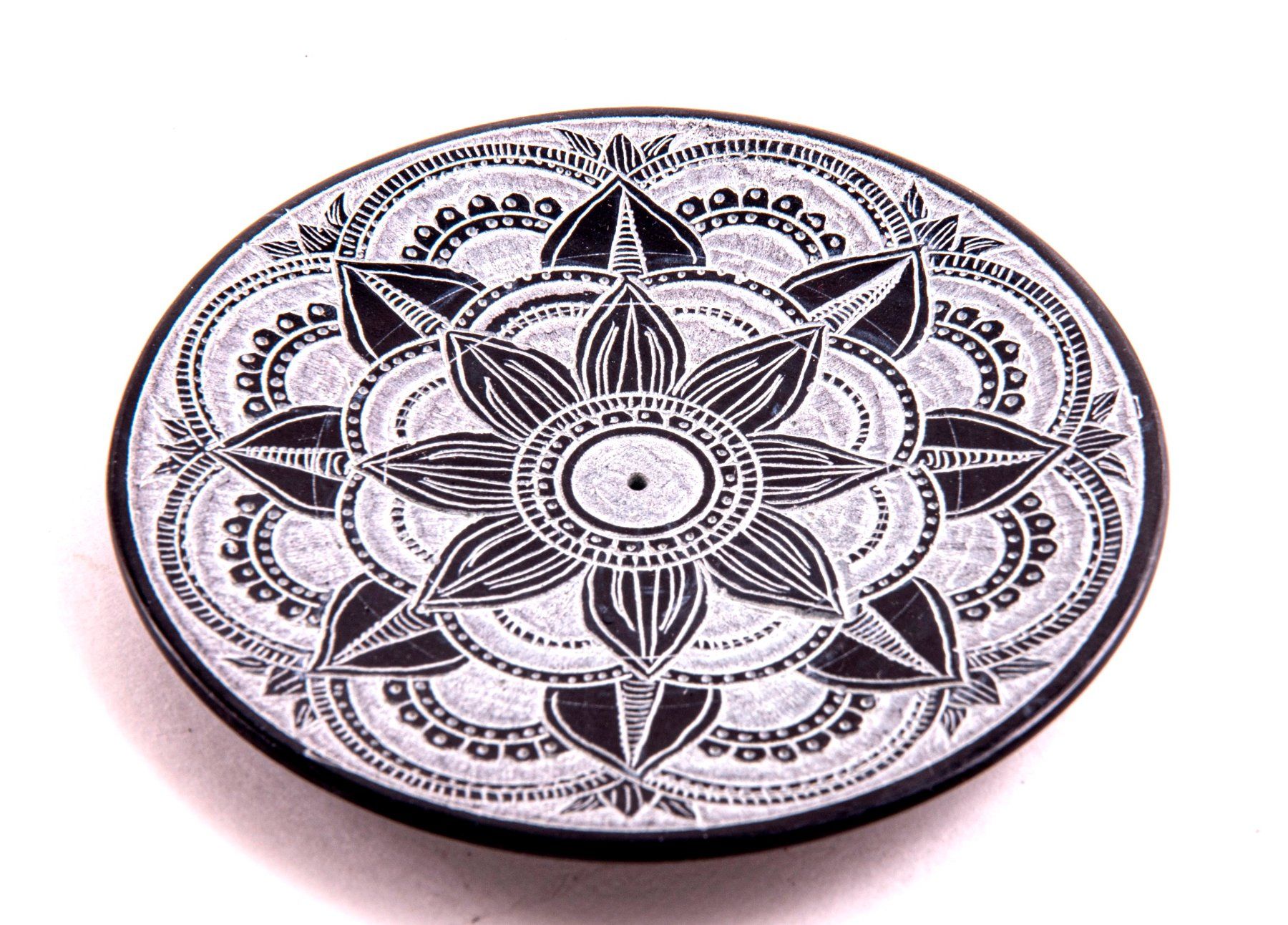 Candele: Räucherstäbchenhalter - Mandala klein – Nuovo e nell'imballaggio originale da Mauren venduto da Yeelen