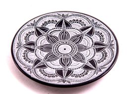 Räucherstäbchenhalter - Mandala klein