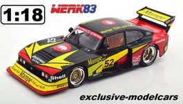 FORD Capri Turbo Zakspeed Gr.5 #52  DRM 1978 1:18 von WERK83