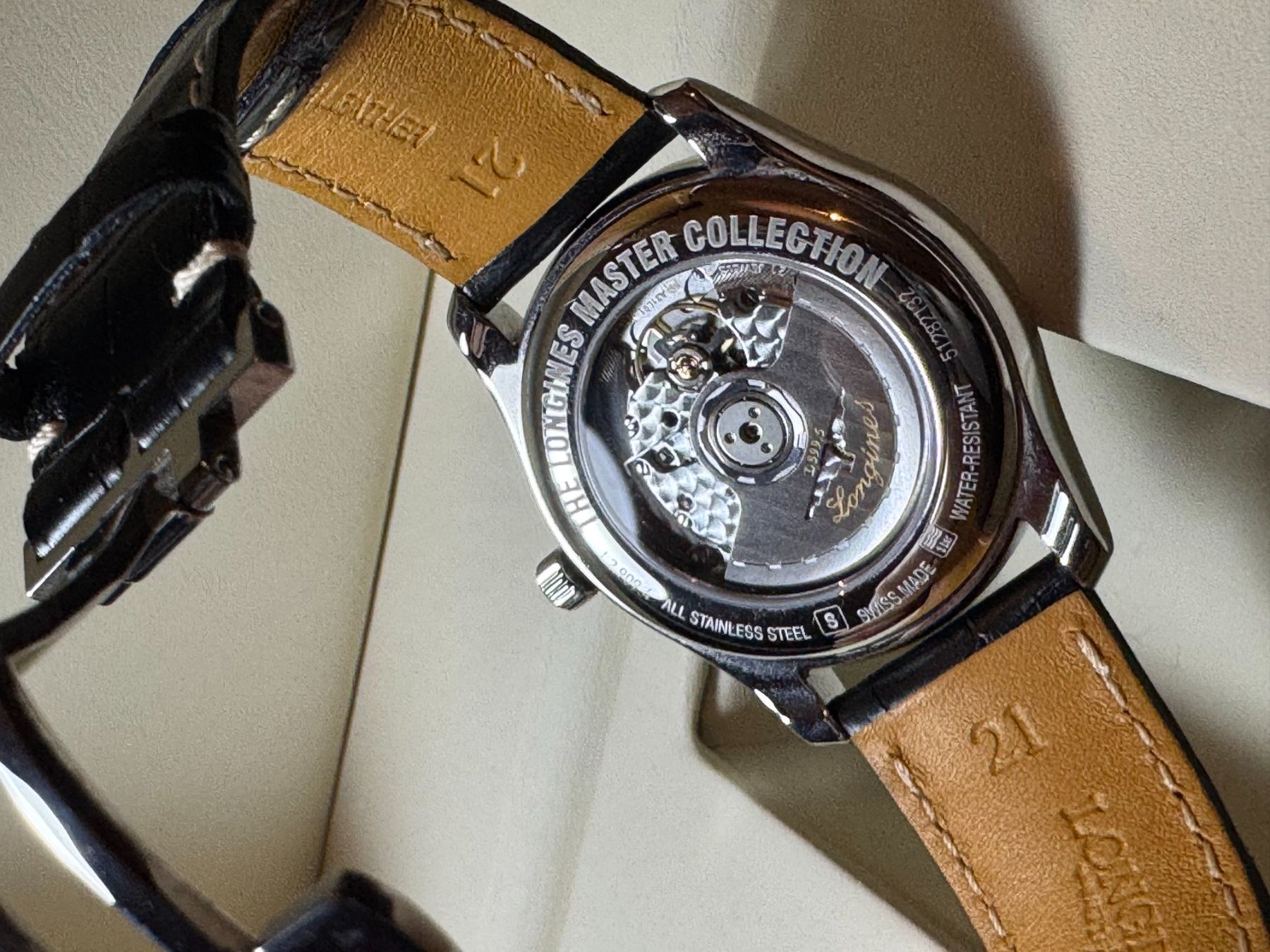 Longines Orologi: Longines Master Collection Auto Phase de Lune 40mm – Nuovo (secondo la descrizione) da Champlan venduto da MyZieS 2