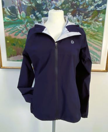 leichte Laufjacke Regenjacke PERFORM navy marine blau 36