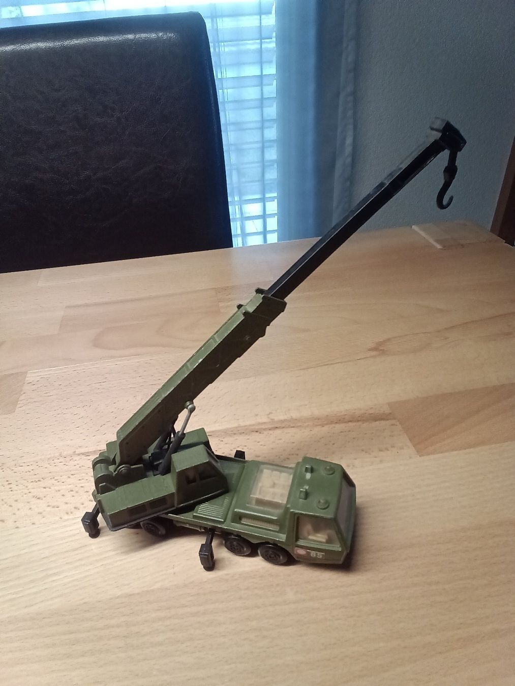 Matchbox Spielzeuge: Matchbox Pneukran – Gebraucht aus Unterendingen von tech11