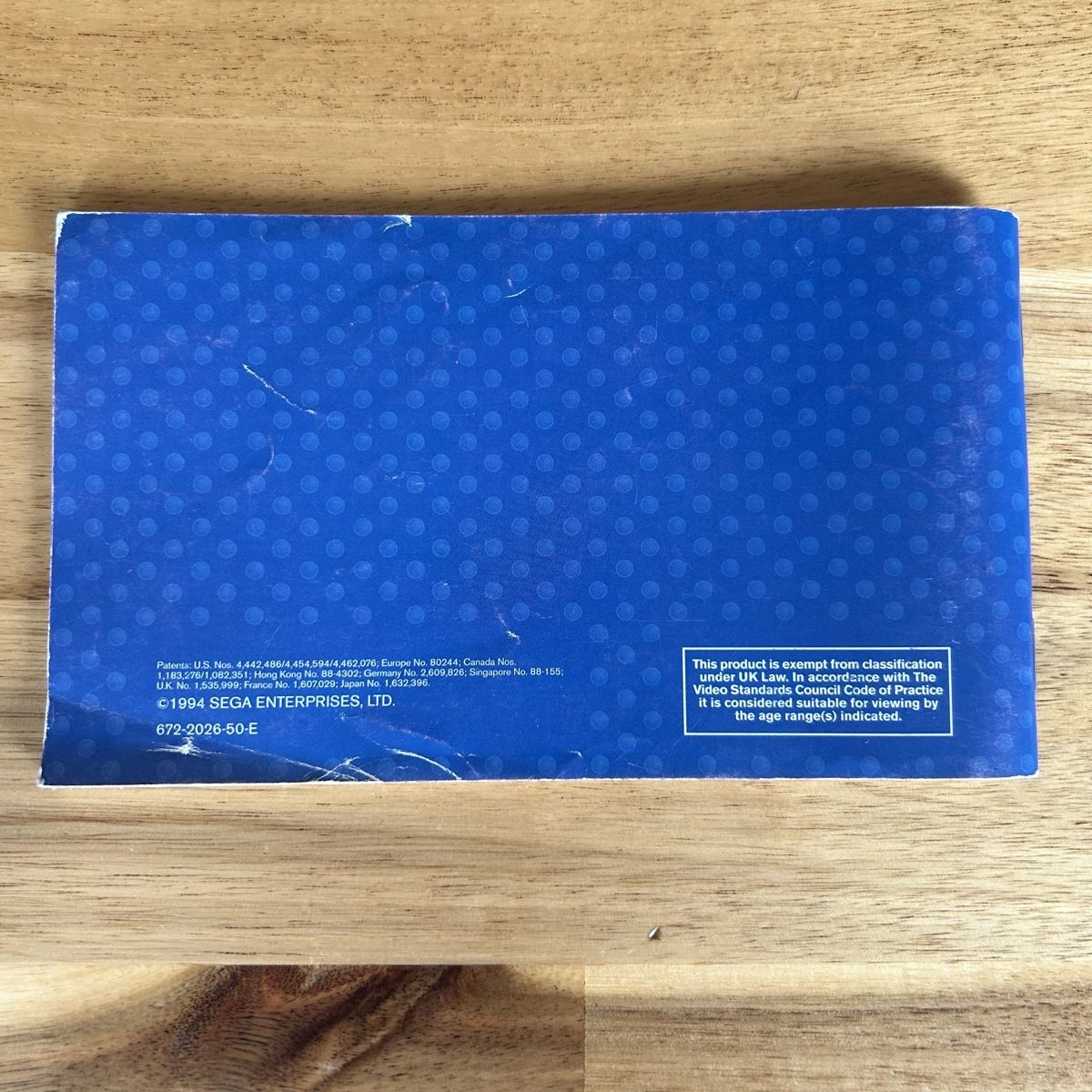 Sega Giochi: Sonic and knuckles - Booklet – Usato da Prangins venduto da vivi-ja 1