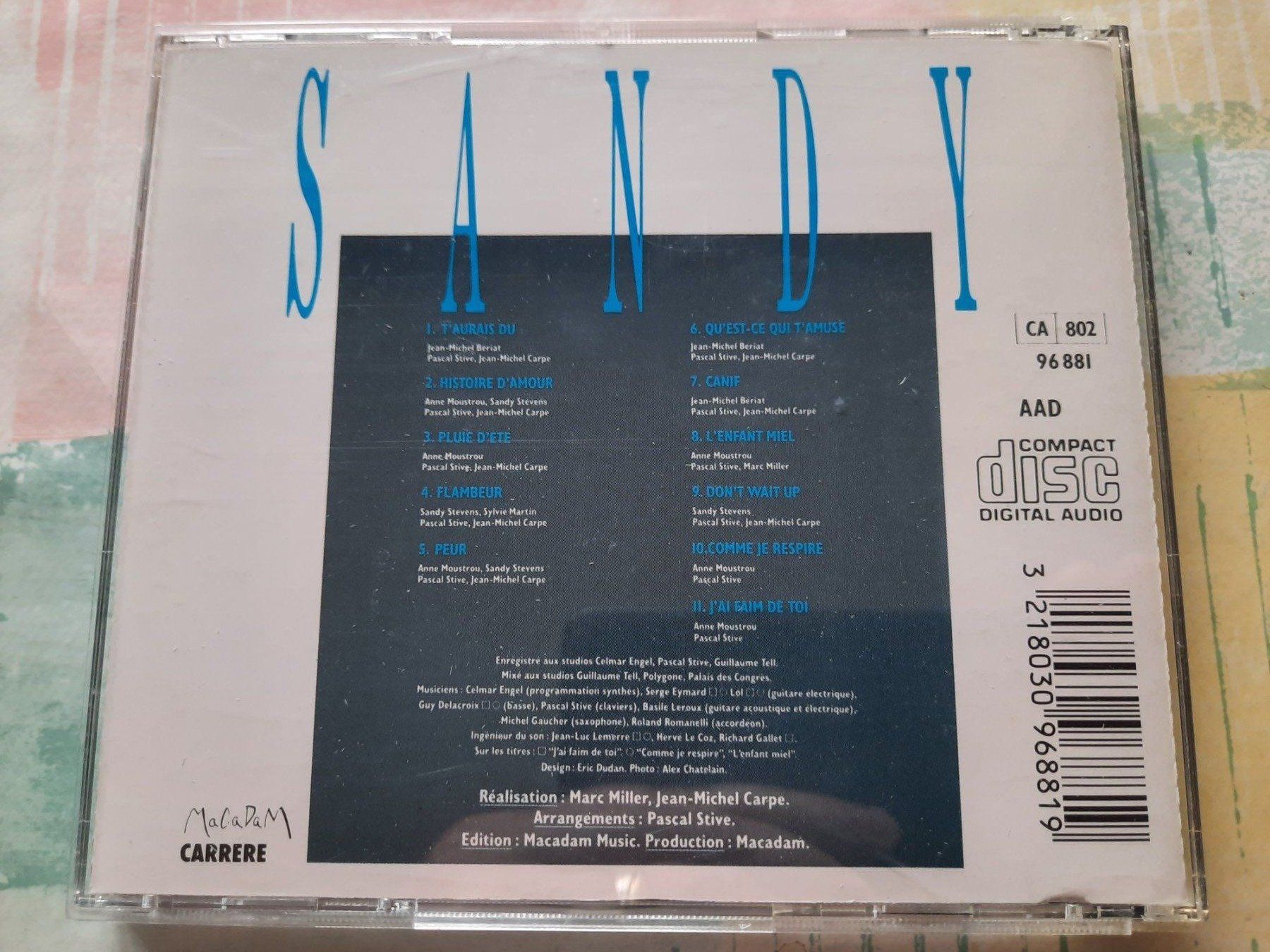CD: CD Sandy - Histoires d'amour – Usato da Pully venduto da bro_n52j 2