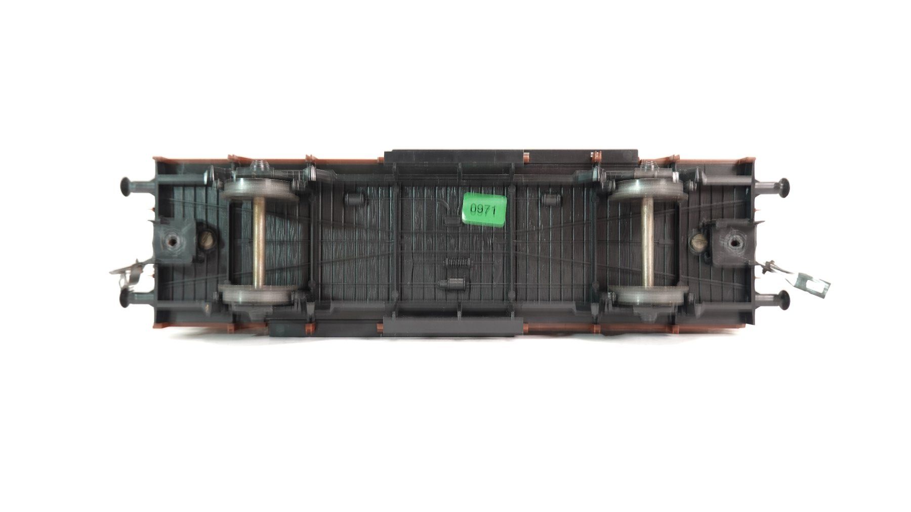 Lima Modelleisenbahnen: e72 Lima Spur 0 FS Güterwagen braun / Spielware | 971 – Gebraucht aus Thun von evinka_gmbh 8
