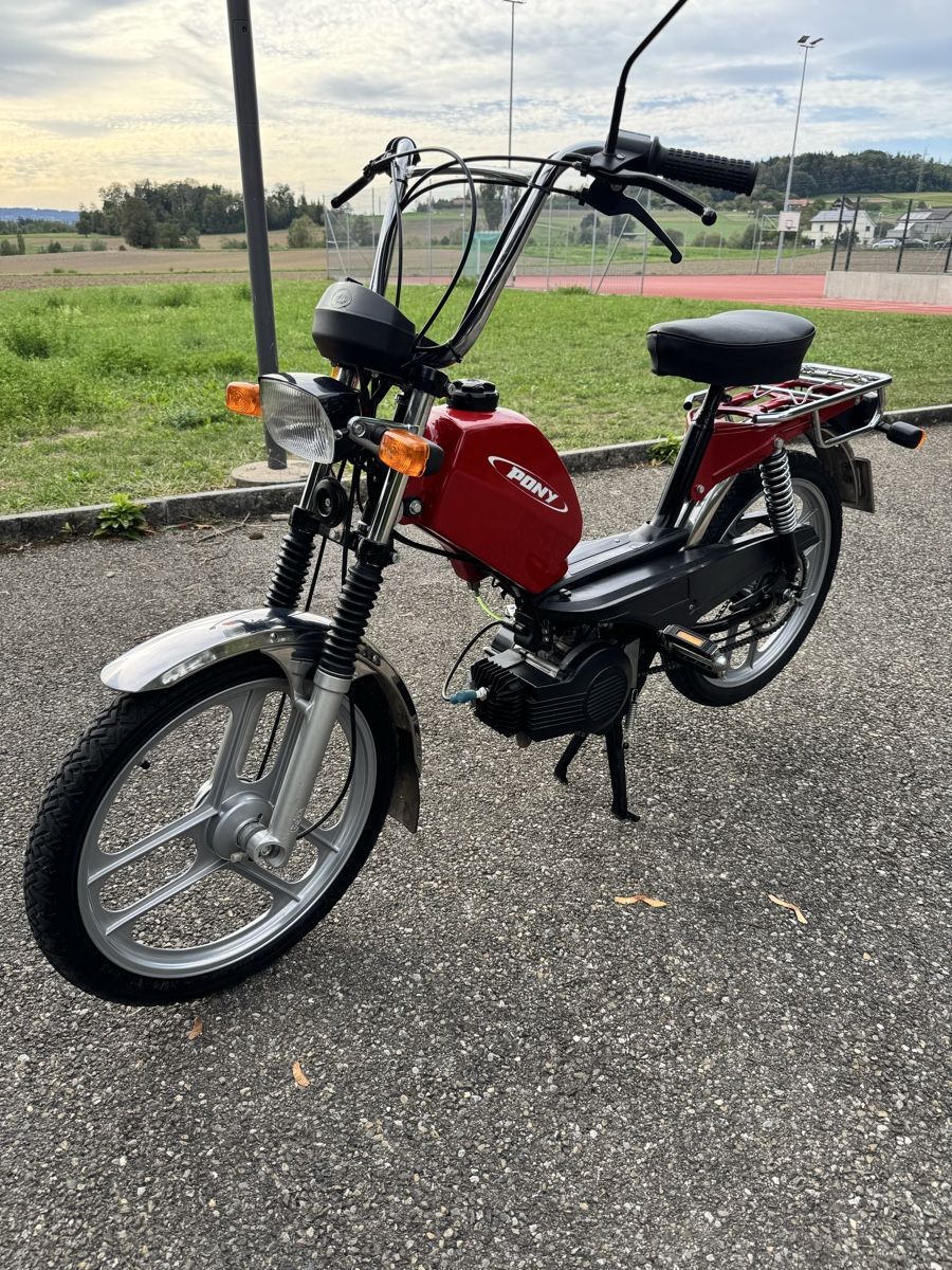 Pony Cyclomoteurs: Mofa Pony mit E-Srarter NEUWERTIG – D'occasion à Hedingen par ari_wz2s 6
