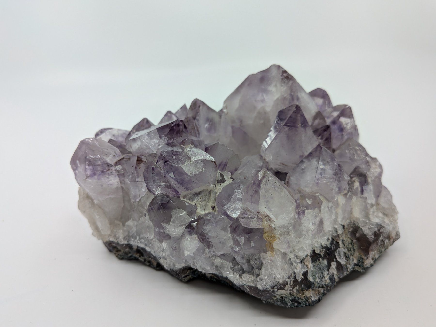 Mineralien & Heilsteine: Amethyst mit Loch für Teelicht – Gebraucht aus Emmen von magelan 1